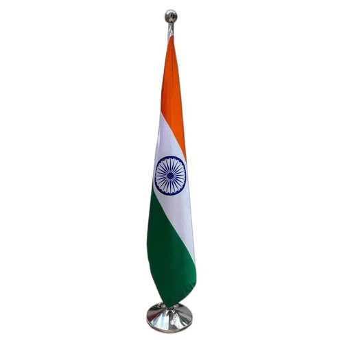 एल्यूमीनियम पॉलिएस्टर भारतीय राष्ट्रीय ध्वज
