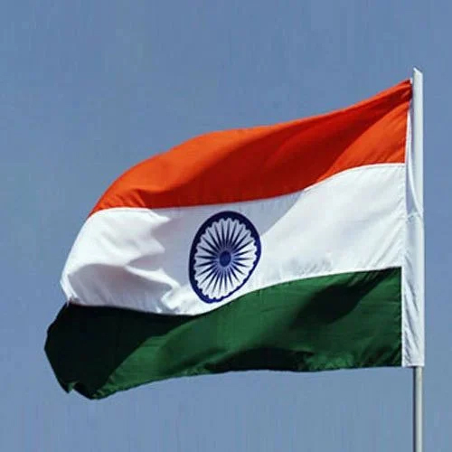 एल्युमिनियम फ्लाइंग इंडियन नेशनल फ्लैग