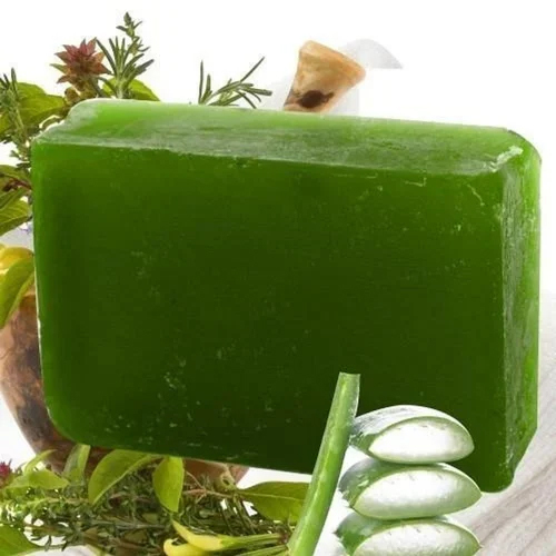 Green 100G Herbal Neem Handmade Soap