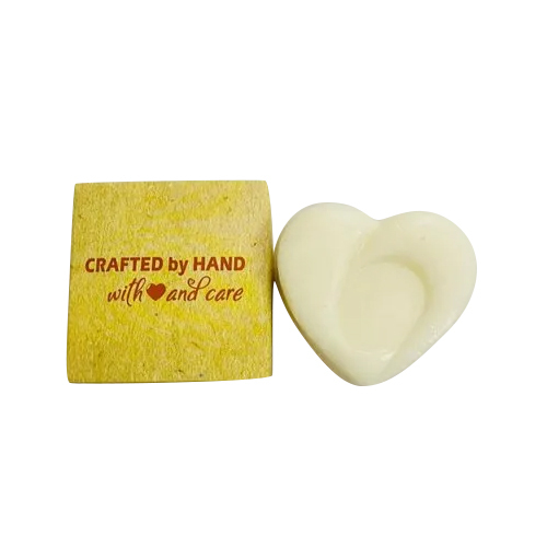 Goat Milk Bath Soap - 100 gm, White Color, Medicated Formula with Middle Foam