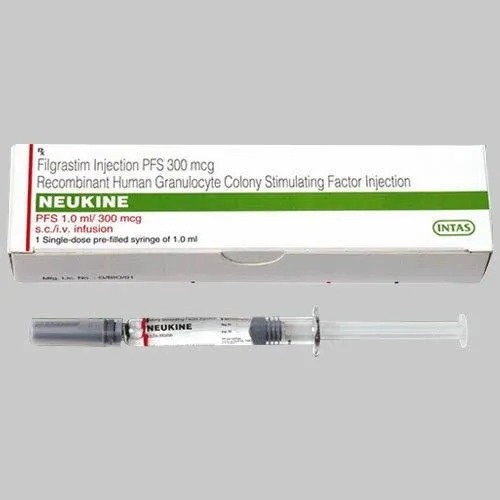 Neukine Injection - 300mcg Sterile Solution | Bone Marrow Growth Factor, Refrigerate 2 - 8â°c, Administered By Healthcare Professional