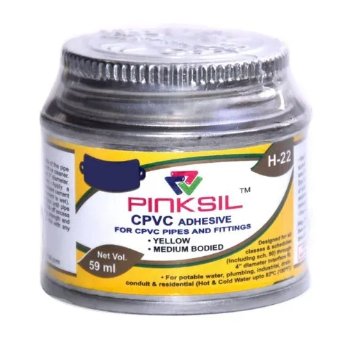 Black 59Ml  Cpvc Adhesive Cement