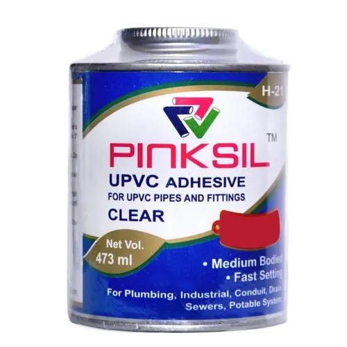 White 473Ml  Upvc Adhesive Cement