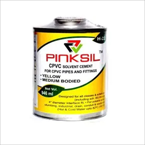 White 946Ml  Cpvc Solvent Cement