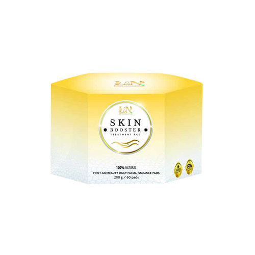 200g Skin Booster Treatment Pad - Gel Formula, Infused with Minerals | Ideal for Face & Body, Provides Quick Hydration and Nourishment