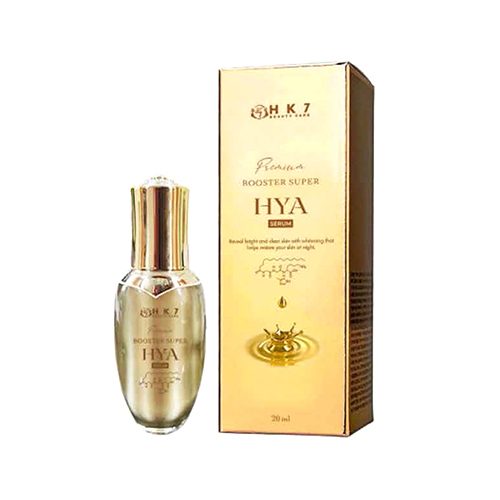 20ml Booster Super Hya Serum - Ingredients: Minerals