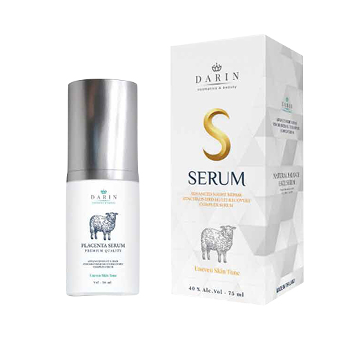 75Ml Serum - Ingredients: Minerals