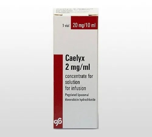 Doxorubicin Injection Store In A Refrigerator 2 - 8a C. Do Not Freeze.