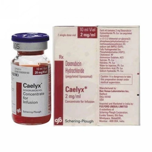 Doxorubicin Injection Store In A Refrigerator 2 - 8a C. Do Not Freeze.
