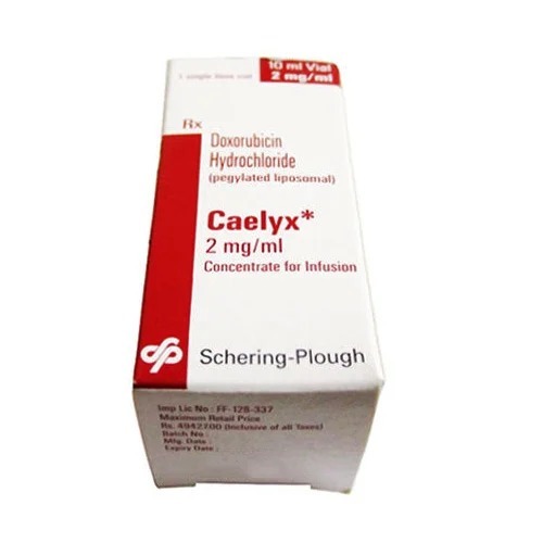 Doxorubicin Injection Store In A Refrigerator 2 - 8a C. Do Not Freeze.