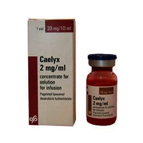 Doxorubicin Injection Store In A Refrigerator 2 - 8a C. Do Not Freeze.