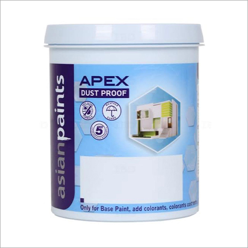 एशियन एपेक्स डस्ट प्रूफ पेंट एप्लीकेशन: औद्योगिक