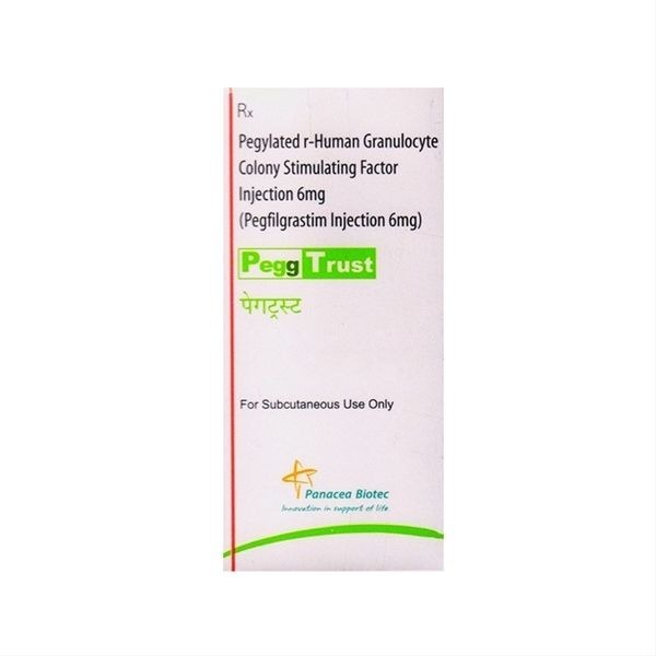 Peggtrust Injection Store In A Refrigerator 2 - 8a C. Do Not Freeze.