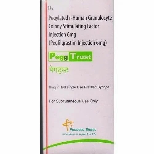 Peggtrust Injection Store In A Refrigerator 2 - 8a C. Do Not Freeze.