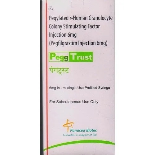 Peggtrust Injection Store In A Refrigerator 2 - 8a C. Do Not Freeze.