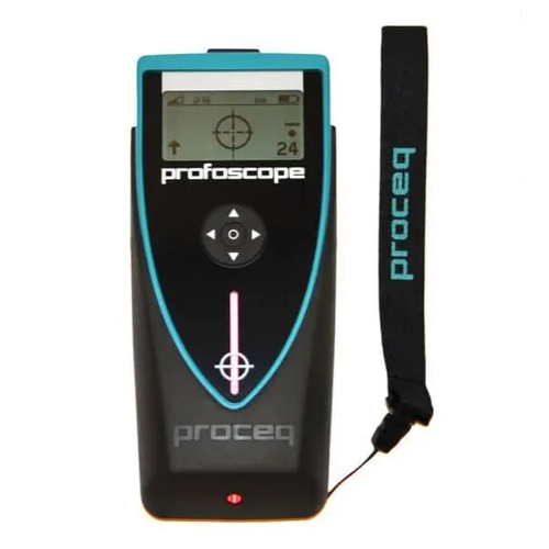 ब्लैक प्रोफोस्कोप Hm-197 रीबर डिटेक्शन सिस्टम