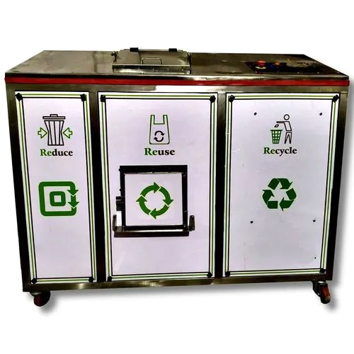 फूड वेस्ट कम्पोस्टिंग मशीन बैग का आकार: मध्यम