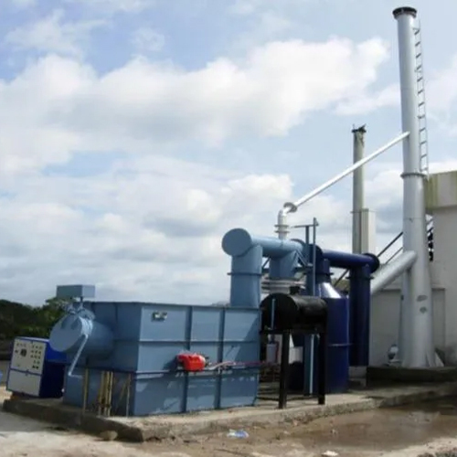 ब्लू इंडस्ट्रियल बायो मेडिकल इंसीनरेटर