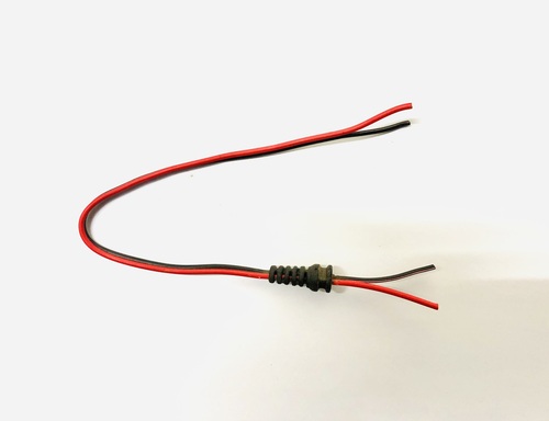 Water Purifier DC Wire - PVC & Copper 14/38 Size | Red & Black Insulation, Durable Design