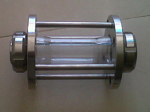 SS Inline Sight Glass assembly