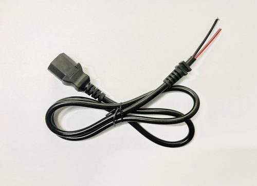 EV Charger Power Cord - PVC & Copper, 22/38 Size, Black Color, 6.5 mm OD, 1 Yard Length | GURMUT T-Type EV Charger Power Cord with Cabinet Size GURMUT