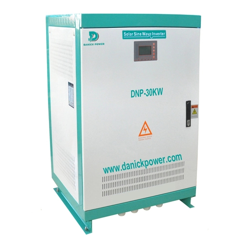 30kw High Voltage Dc Smart Inverter - 600x700x1150mm, Ip20/ip54 Rated Protection, 110/240vac Output | Advanced Features: Pure Sine Wave, Rs485 Monitoring, Dry Contact Frequency Shift