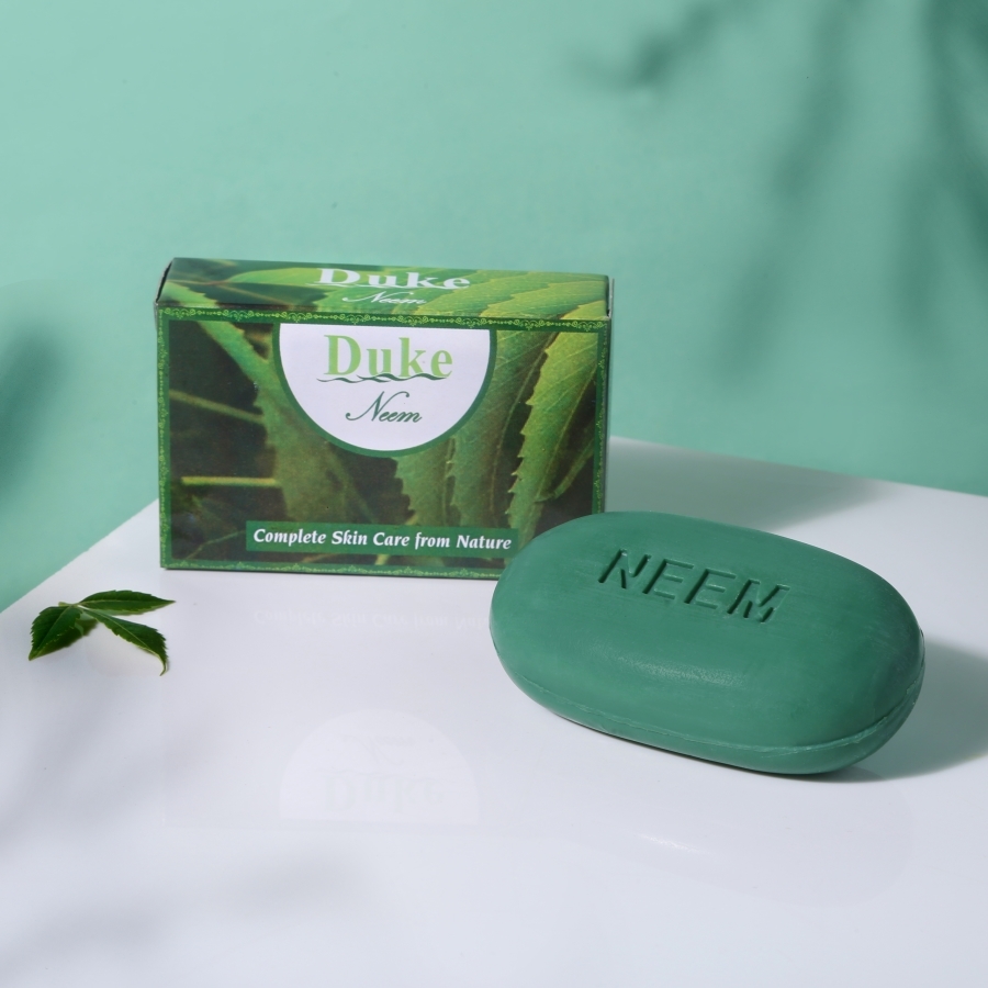 White Herbal Soap