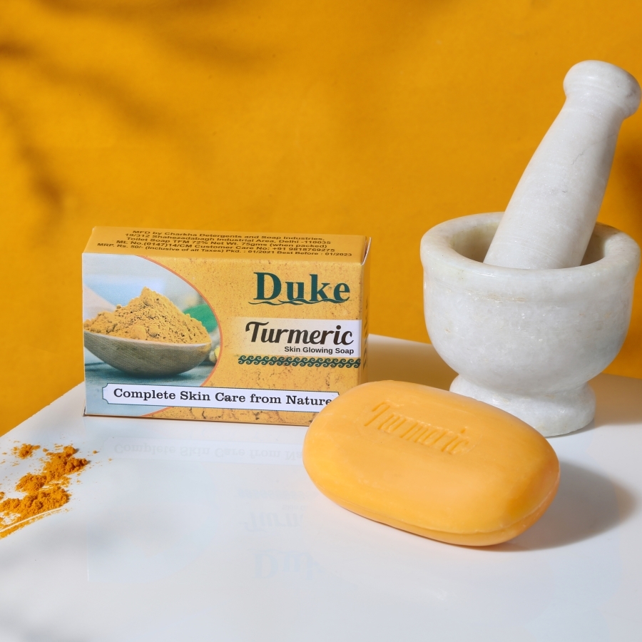 White Herbal Soap