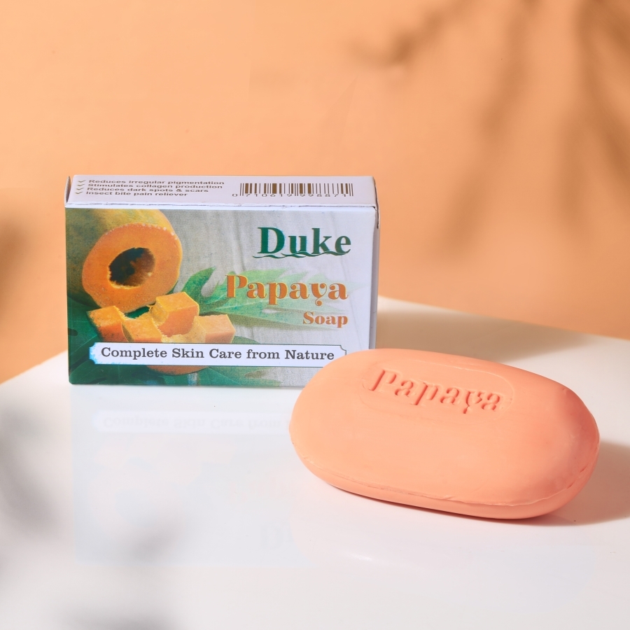 White Herbal Soap