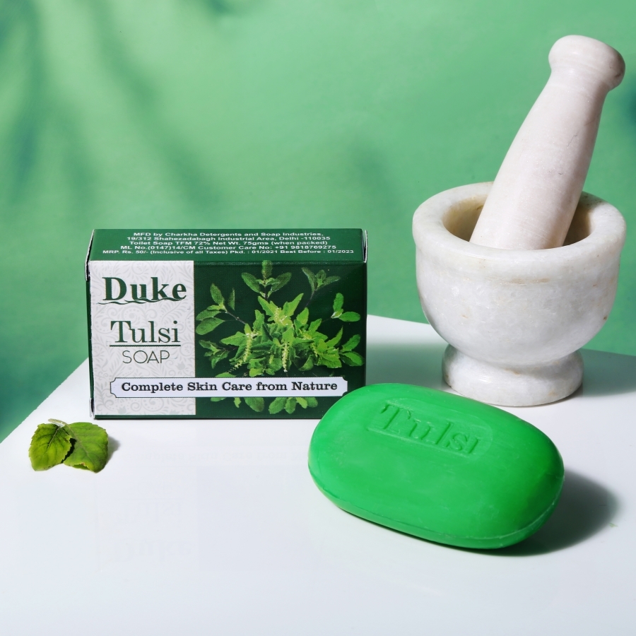 White Herbal Soap
