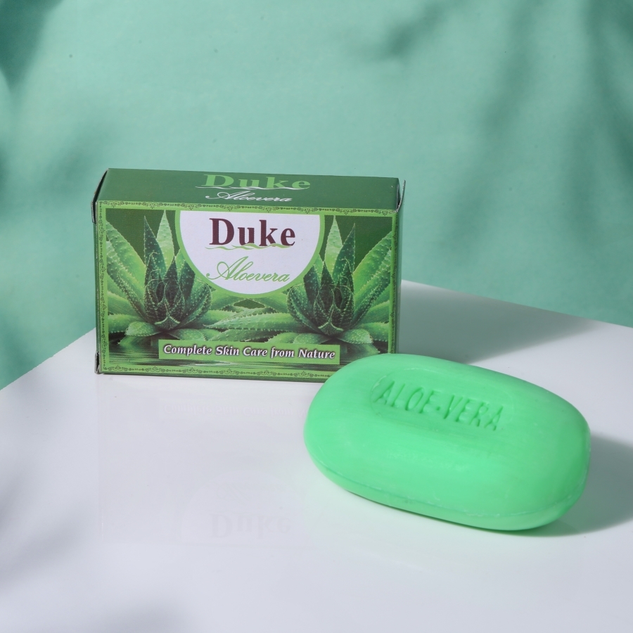 White Herbal Soap