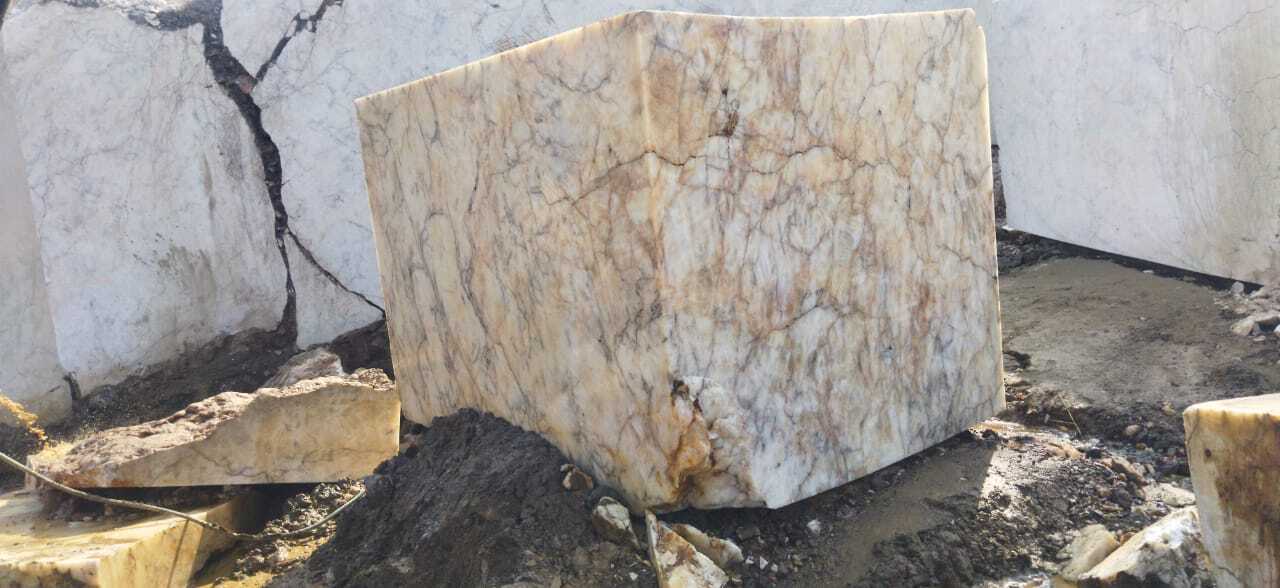 Minerals Quartz Stone Block