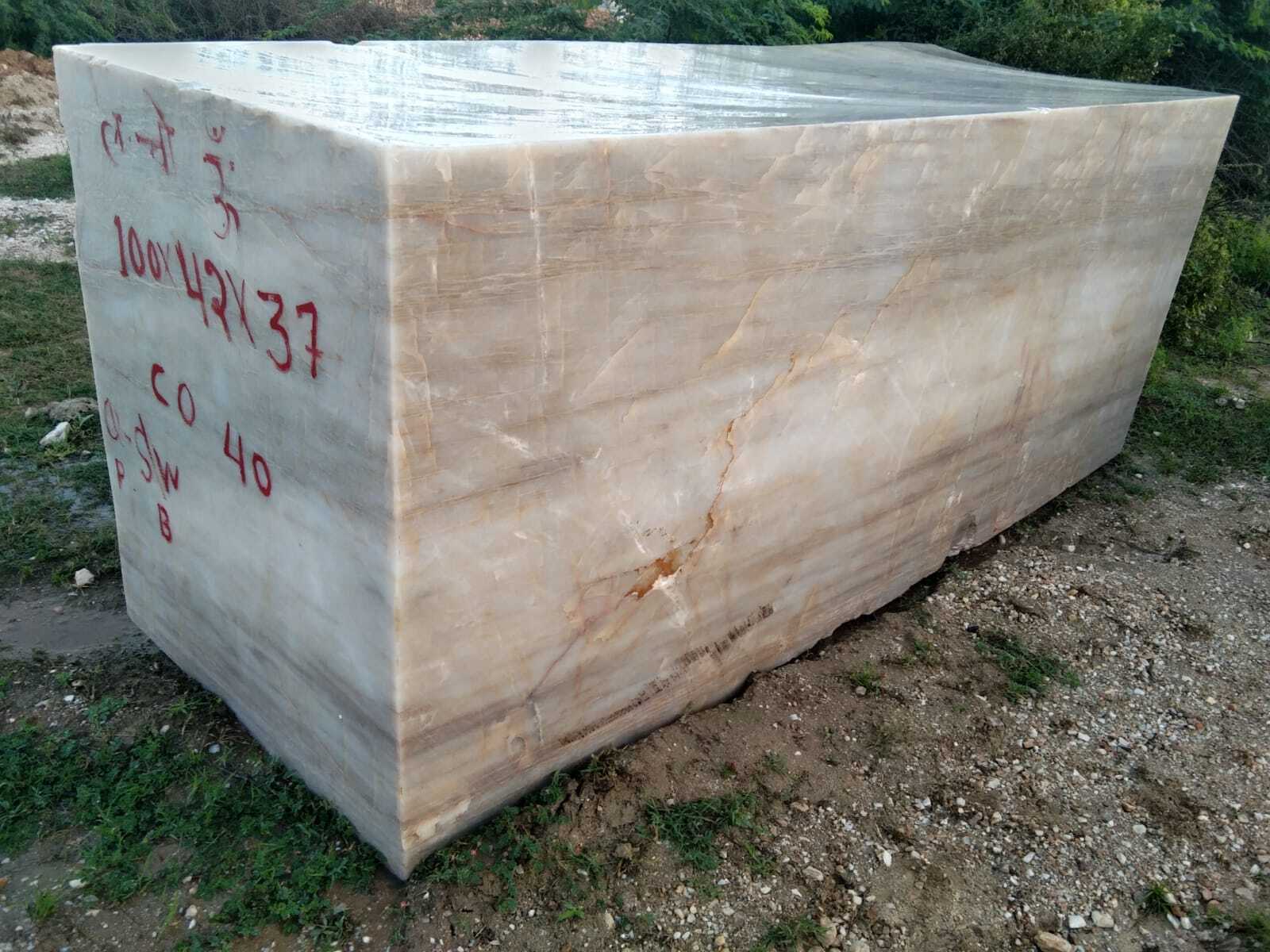 Minerals Quartz Stone Block