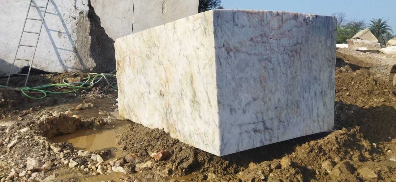 Minerals Quartz Stone Block