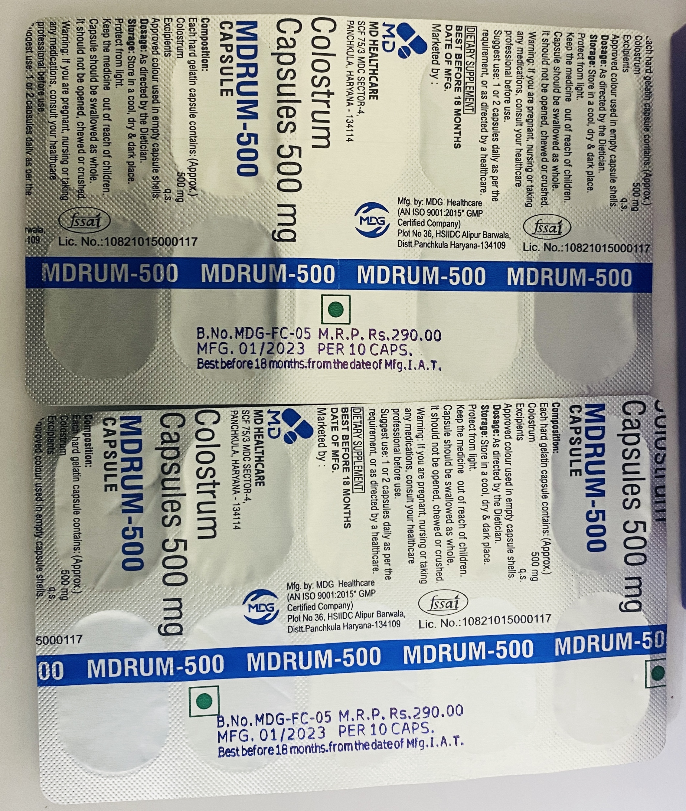 Mdrum 500 Mg