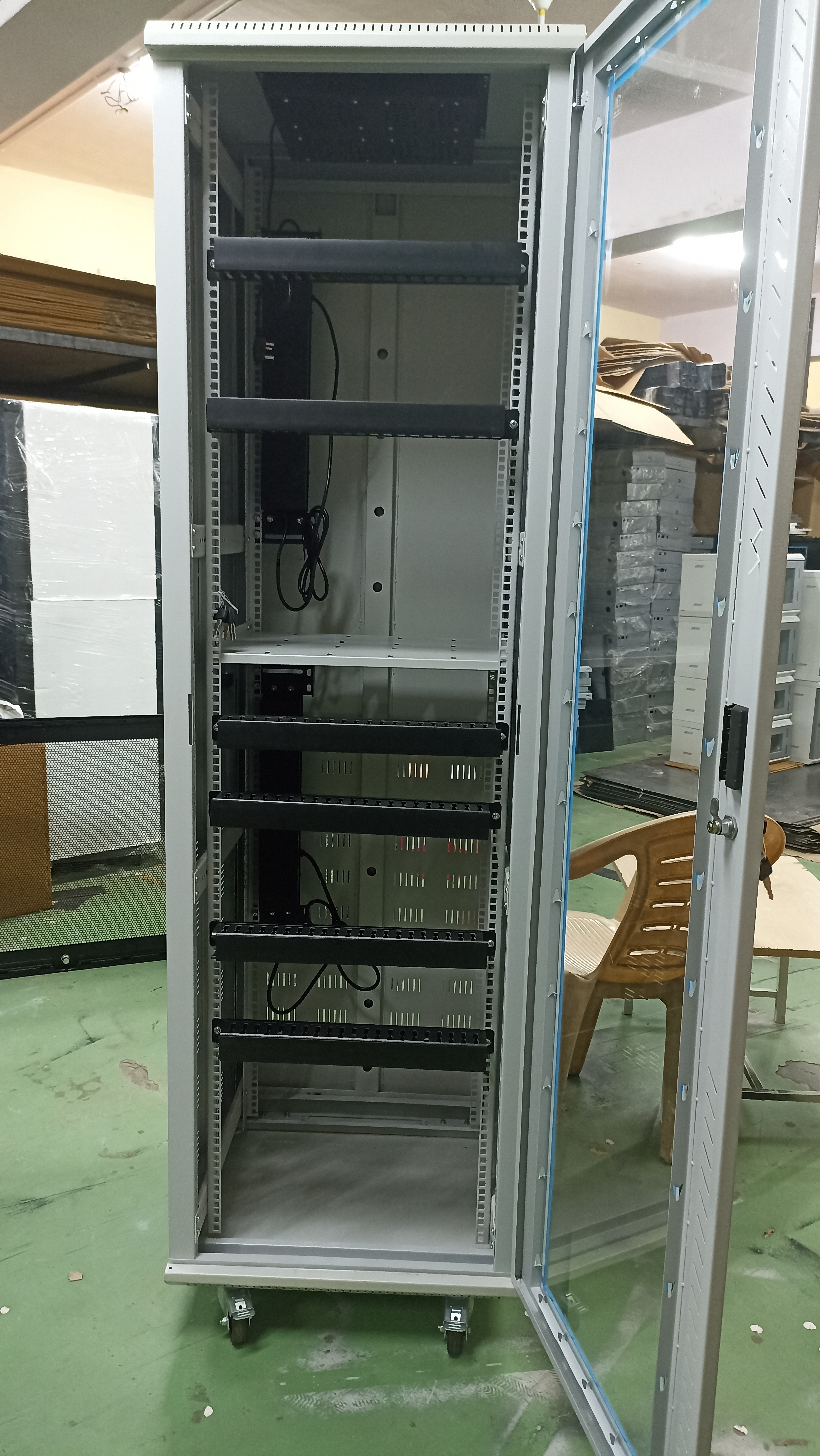 42u Networking Rack - Material: Iron