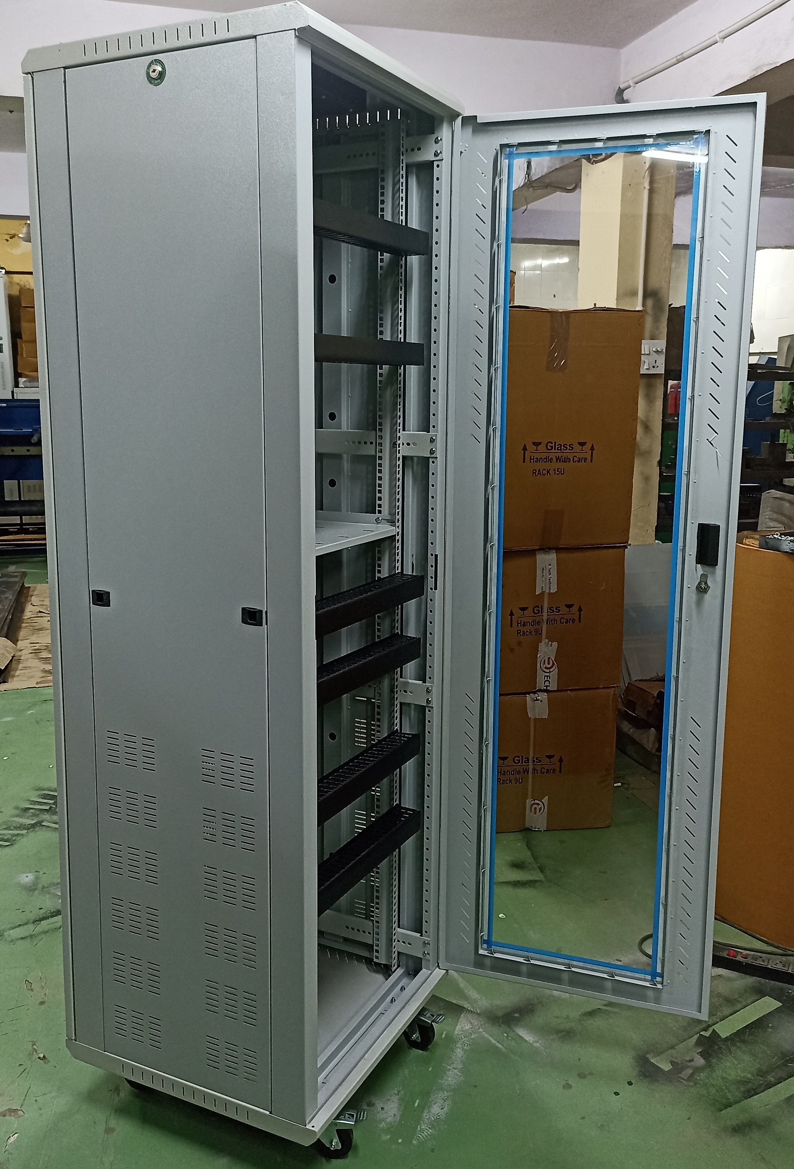 42u Networking Rack - Material: Iron