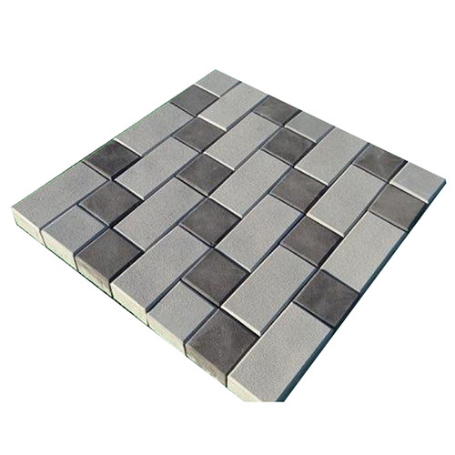 नॉन-स्लिप कंक्रीट इंटरलॉकिंग टाइल्स