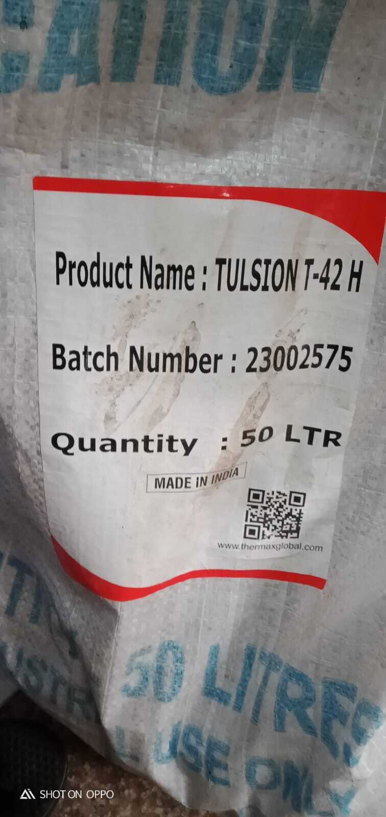 Softener Resin T 42 Na - Synthetic Resin With Nuclear Sulphonic Acid, Golden Color | Industrial Grade, High Exchange Capacity, Excellent Stability, Ideal For De-mineralization