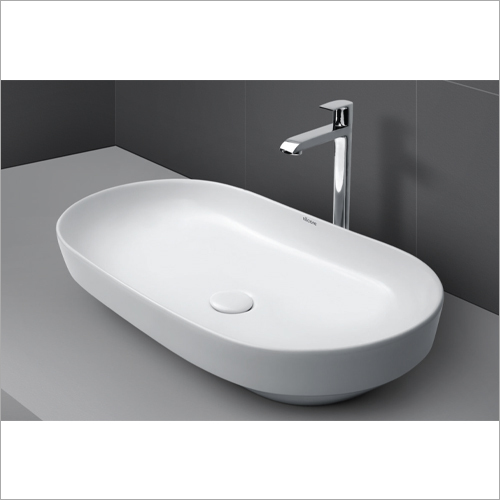 व्हाइट टेबल टॉप बेसिन