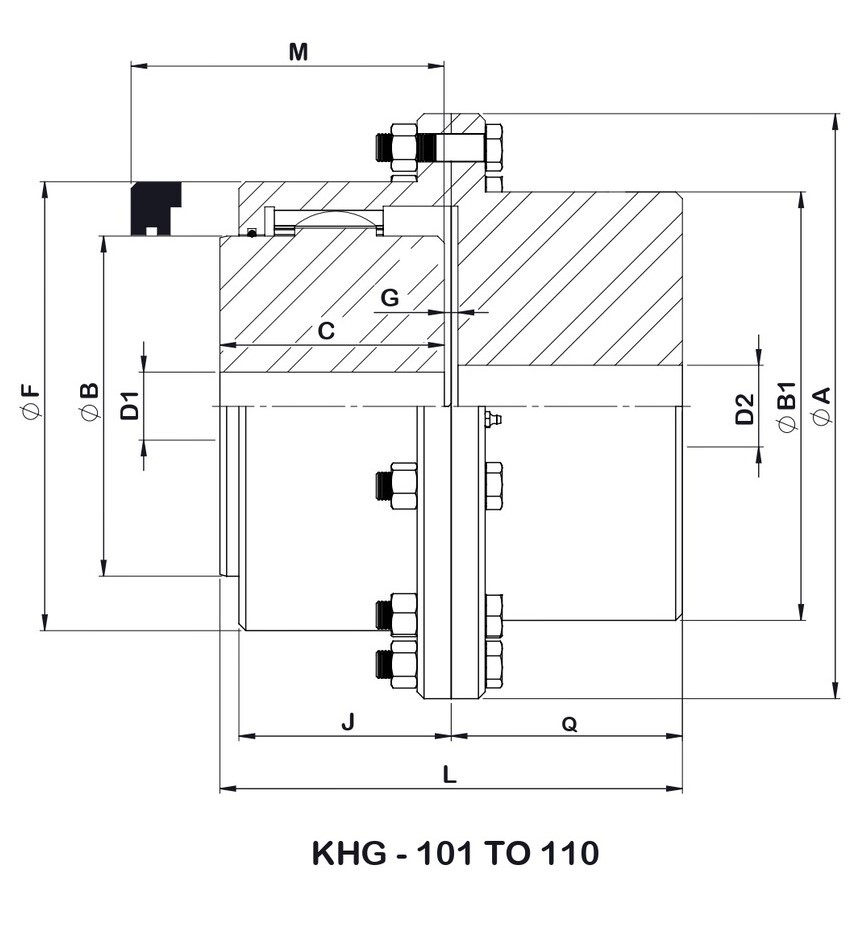 Half Gear Half Rigid - Color: Black
