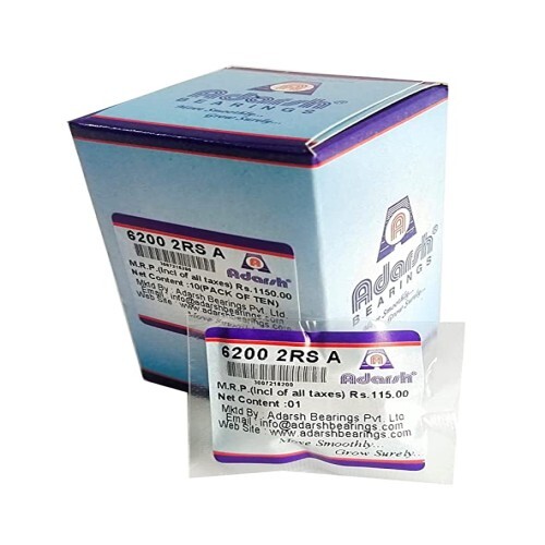 6200 2 रु. बेयरिंग साइज़: अलग-अलग उपलब्ध