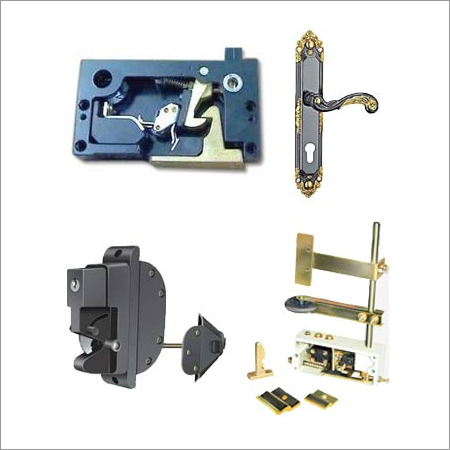 गेट ताले और फर्श खंड