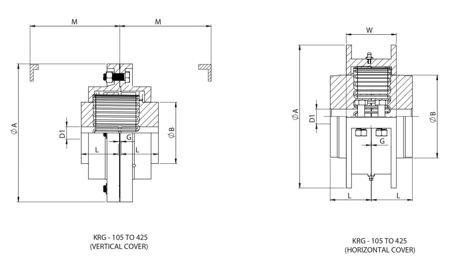 Krg (V H Covers) - Color: Black