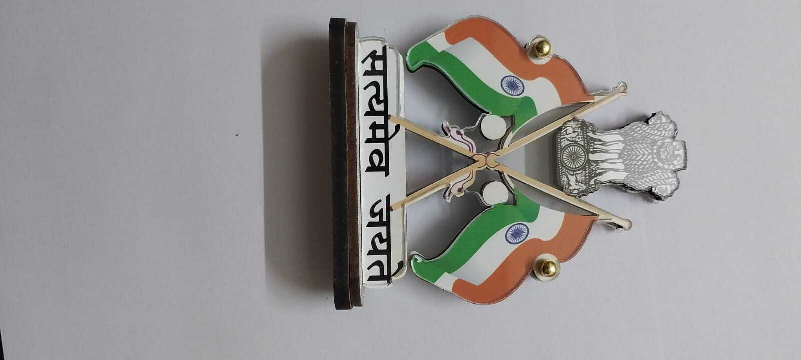 Double Side Wind Card Dashboard Flag