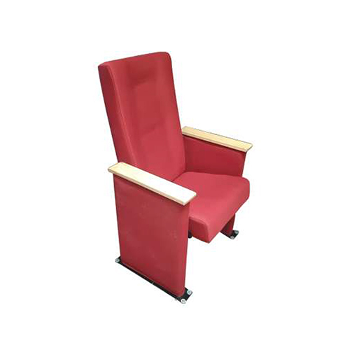 मशीन से निर्मित 1100X630X780 मिमी अर्थ-1 ऑडिटोरियम सीट