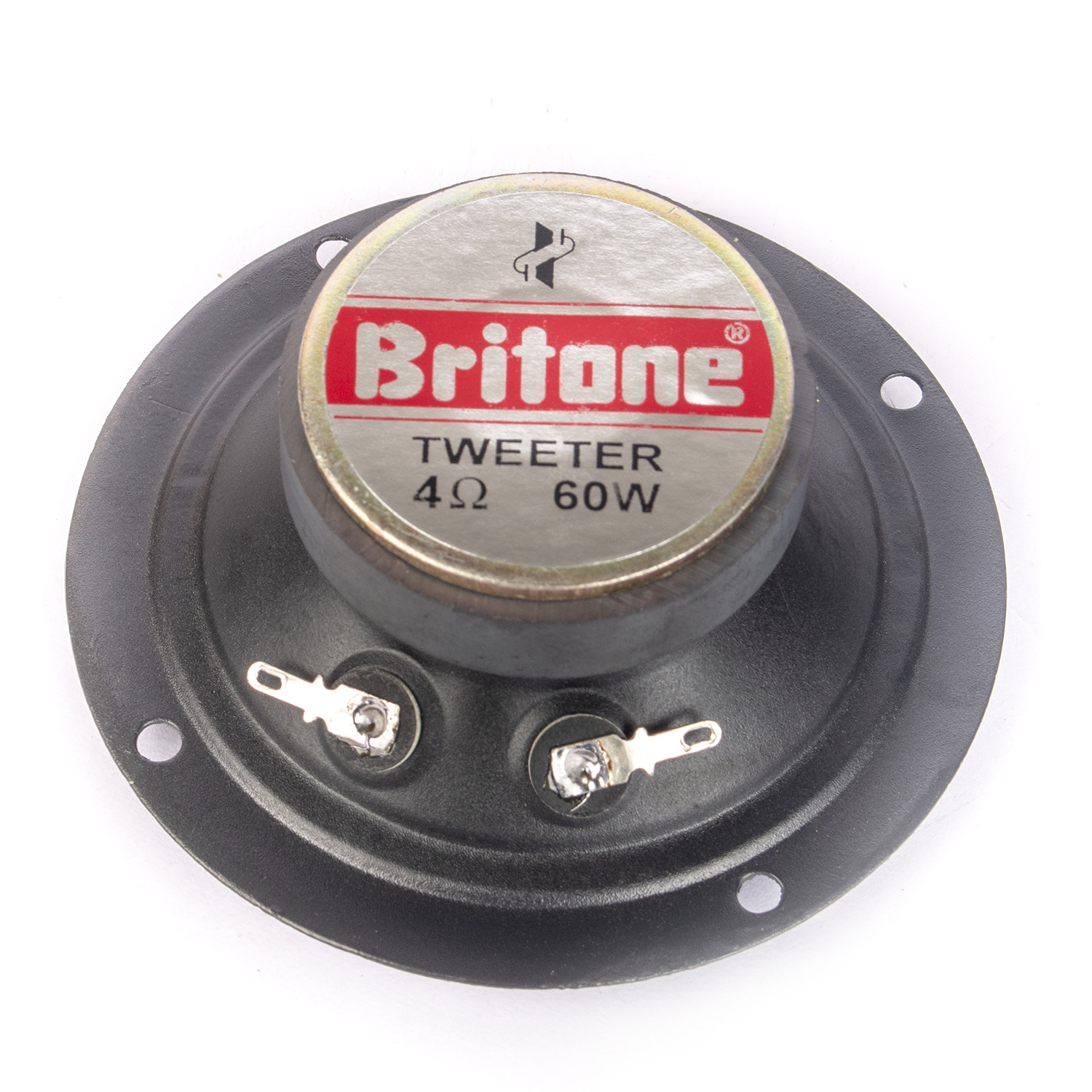 Tweeter Driver With Grill - Iron Chassis, 3 Inch, Black | 60w Rms Power, 4 Ohm Impedance, Easy To Install, Instant Setup