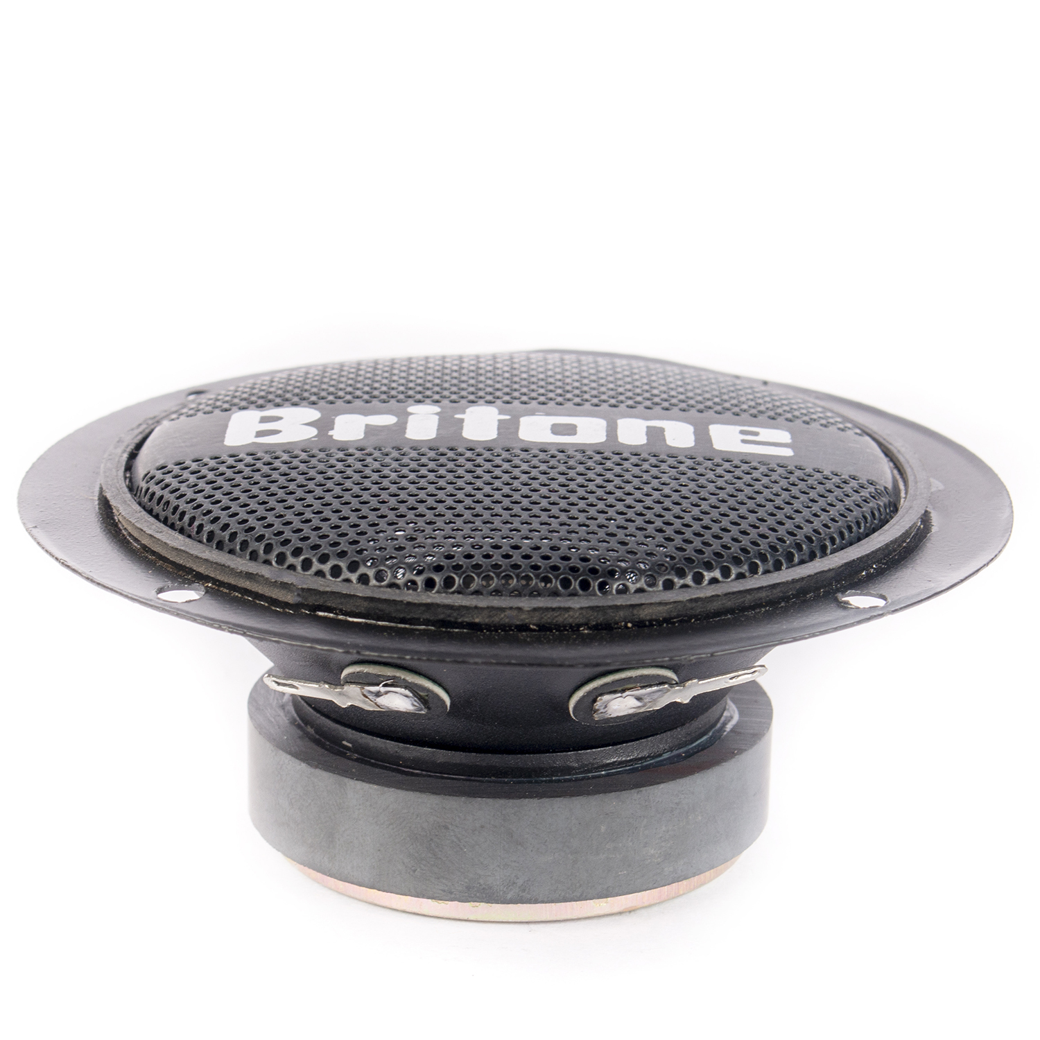 Tweeter Driver With Grill - Iron Chassis, 3 Inch, Black | 60w Rms Power, 4 Ohm Impedance, Easy To Install, Instant Setup