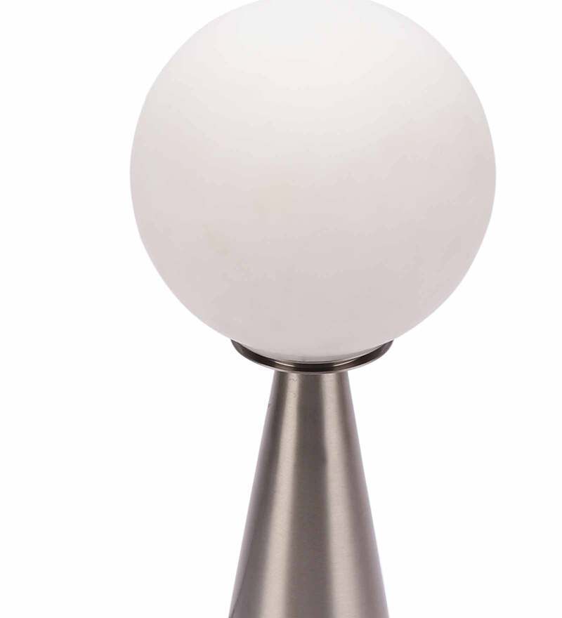 The Orb S Ascent Table Lamp By D Cor De Maison In Brass Pewter Finish
