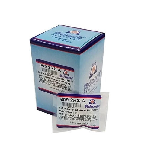 सिल्वर 609 2rs A बियरिंग